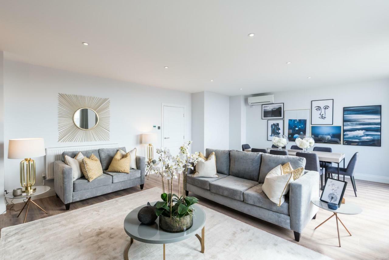 The Carlyle - Stunning Serviced Apartments Londres Exterior foto